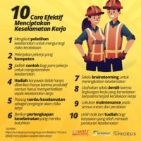 Ketahui  Cara Efektif Menciptakan Keselamatan Kerja