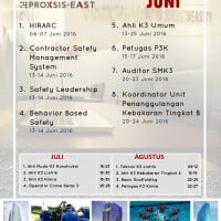 Jadwal ISC Surabaya Juni 2016 (1)
