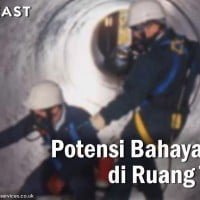Potensi Bahaya Bekerja di Ruang Terbatas