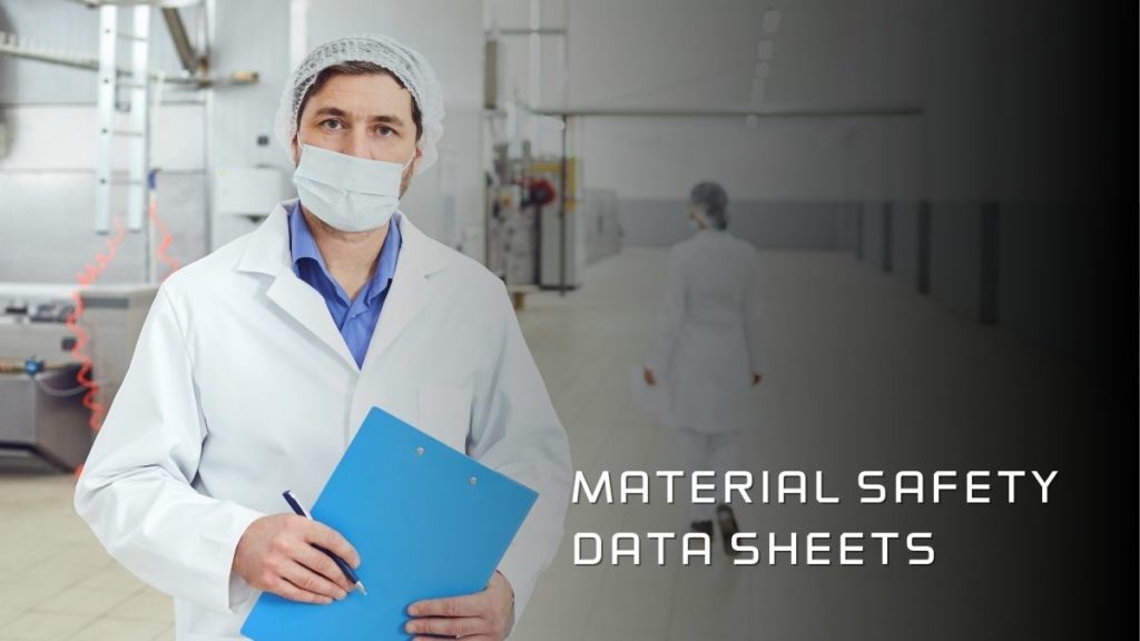 Material Safety Data Sheets dalam Industri Makanan