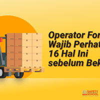 operator forklift