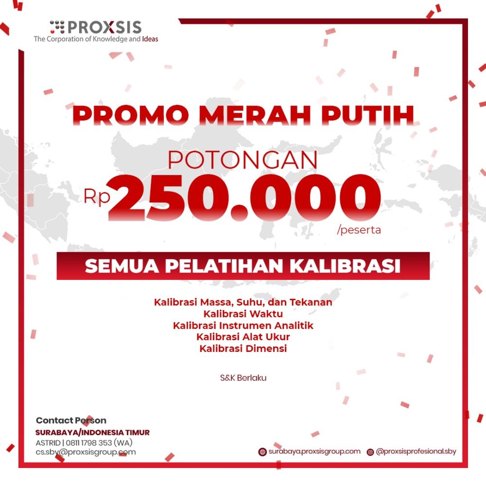 Promo Kemerdekaan Proxsis East Training
