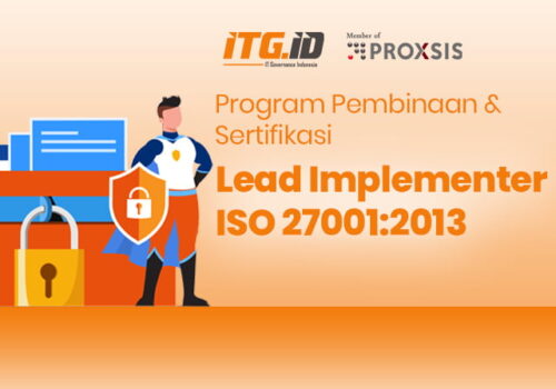 [KATALOG] ITGID - Lead Implementer ISO 27001