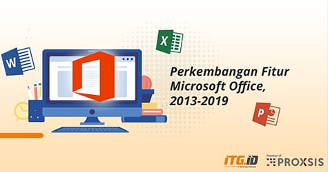 Sejarah Perkembangan Fitur Microsoft Office 2013 2019