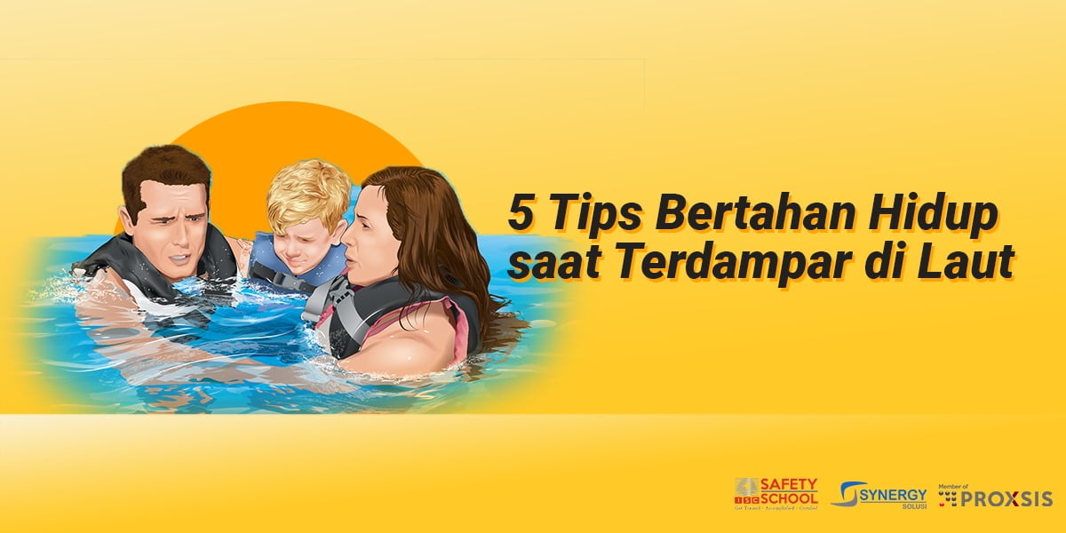 5 Cara Bertahan Hidup Saat Terdampar di Laut