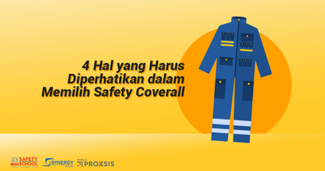 memilih safety coverall
