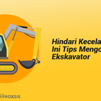tips mengoperasikan ekskavator