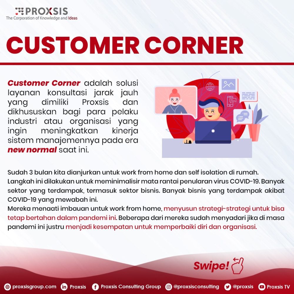 customer corner info