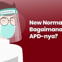 alat pelindung diri new normal