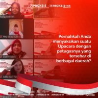 Upacara virtual dan perlombaan jarak jauh