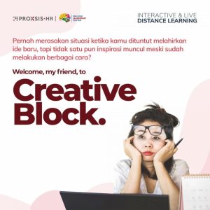 mengatasi creative block saat deadline