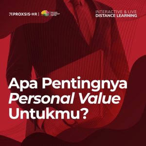 personal value dengan sertifikasi tot bnsp