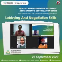 training lobbying and negotiaton skill