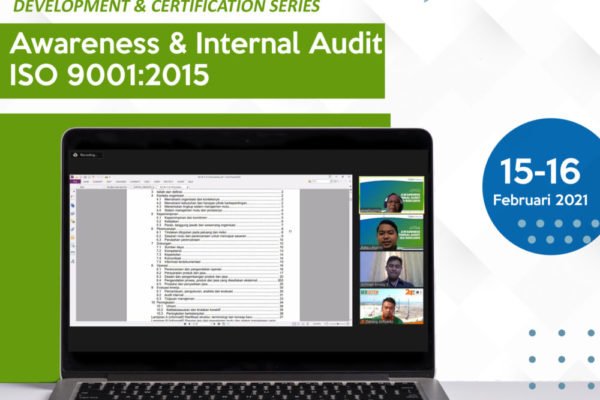 awareness dan internal audit iso 9001:2015