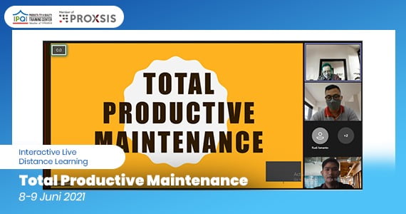 Training Total Productive Maintenance