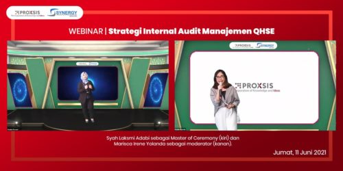 Keseruan Webinar Strategi Internal Audit Sistem Manajemen QHSE