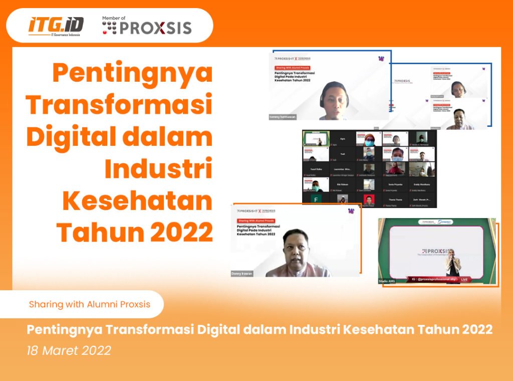 Pentingnya Transformasi Digital dalam Industri Kesehatan Tahun 2022