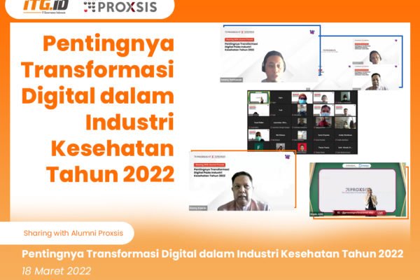 Pentingnya Transformasi Digital dalam Industri Kesehatan Tahun 2022