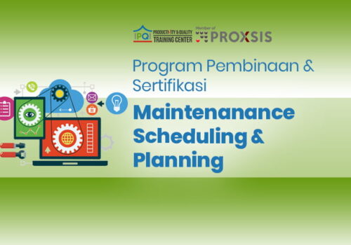 [KATALOG] IPQI -Maintenance Scheduling Planning