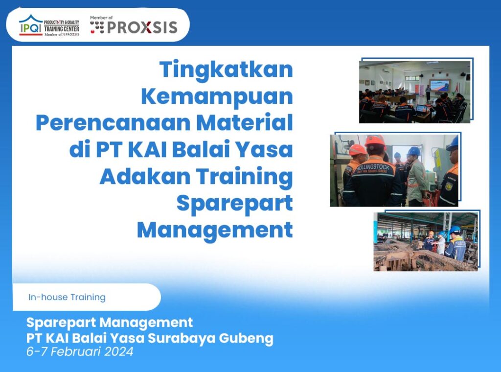 Training Sparepart Manajemen