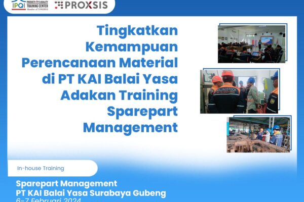 Training Sparepart Manajemen