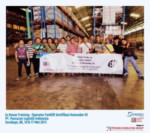 81. Operator Forklift - PT. Pancaran Logistik Indonesia