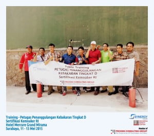 82. Petugas Penanggulangan Kebakaran Tingkat D - Hotel Mercure Grand Mirama