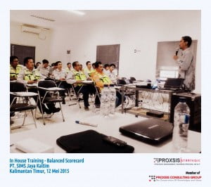 83. Balanced Scorecard - PT. SIMS Jaya Kaltim