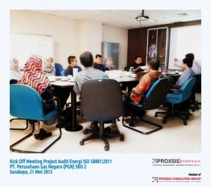 84. Kick Off Meeting Project Audit Energi ISO 50001-2011 - PT. Perusahaan Gas Negara (PGN) SUB 2