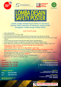 Lomba Design Safety Poster Fix