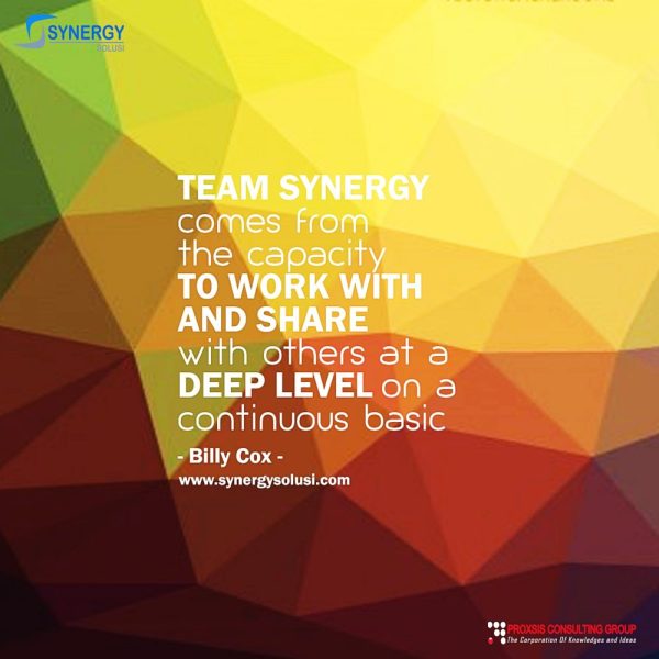 Quote of This Week From Synergy Solusi